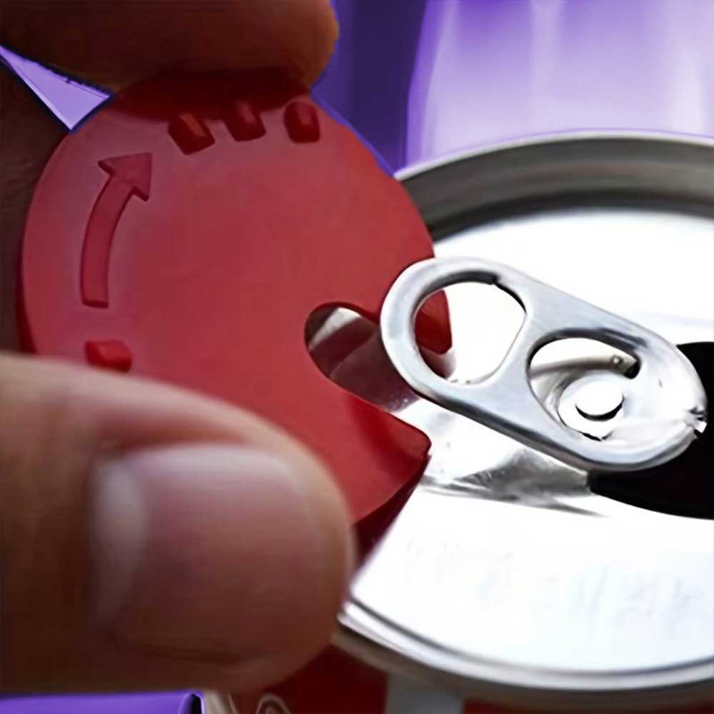 10er Set Dosendeckel - Dosen wiederverschließen, wiederverwendbar, Anti Spiking, Schutz vor Bienen